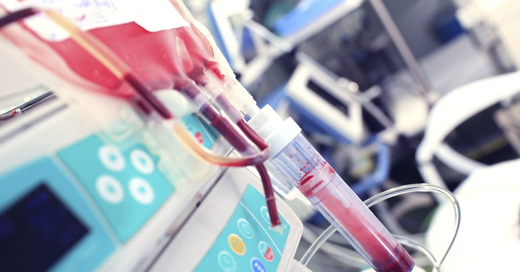 Can a Transfusion of “Young” Blood Keep You Young? about false