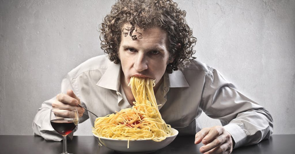 How Much You Eat Determines How Long You'll Live about false