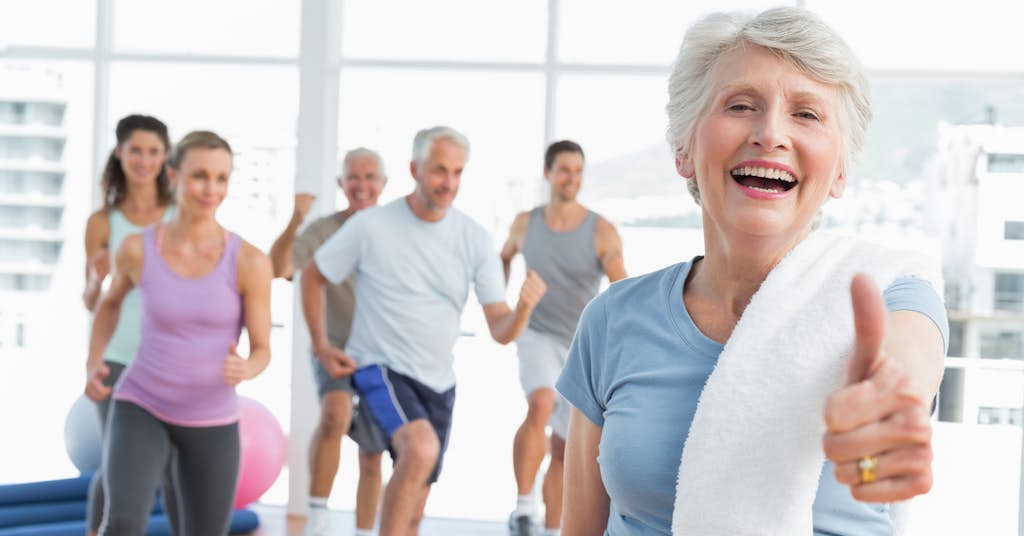 How Much Exercise Does Your Heart Need as You Age? about false