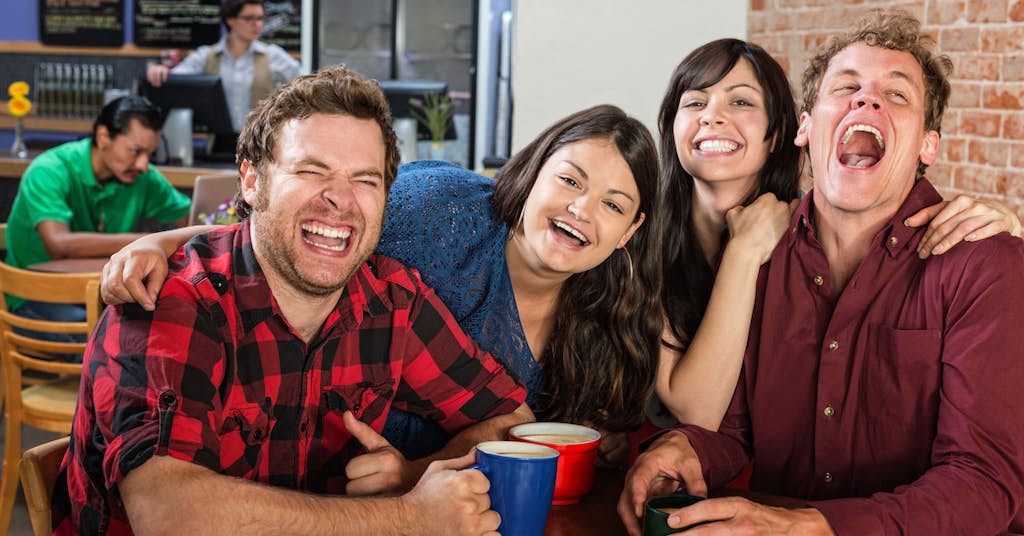 How Laughter Can Lengthen Your Life about false
