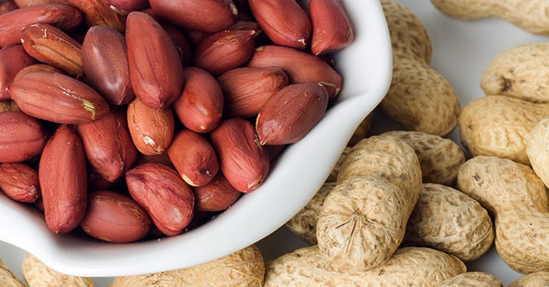 Nut Consumption and Risk of Cardiovascular Disease: Are Peanuts Good For The Heart? about false
