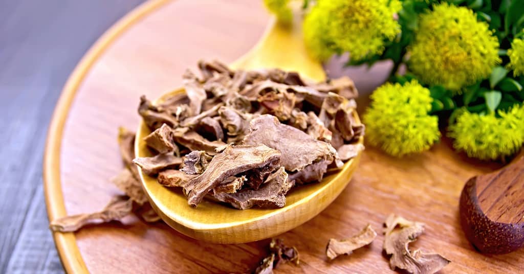 The Versatile Herb That Fights Off Old Age about false