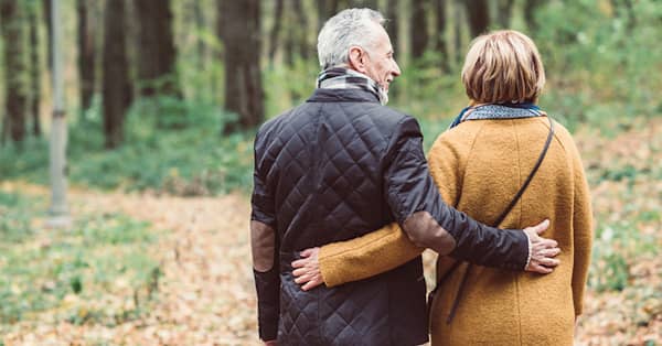 How To Use Forest Bathing To Fight Aging about undefined