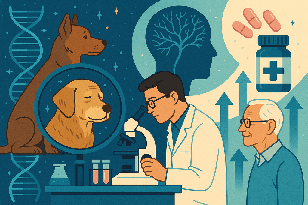 How Dogs Could Hold the Key to Slowing Human Aging about undefined